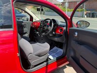 USED 2009 59 FIAT 500 1.2 Pop Hatchback 3dr Petrol Manual Euro 5 (s/s) (69 bhp) IDEAL NEW DRIVER CAR + SERVICE HISTORY + FRESH SERVICE + LONG MOT +  AVERAGE 58 MPG + &pound;35 ROAD TAX + INSURANCE GROUP 5 + IDEAL NEW DRIVER CAR + SOLID RED COLOUR + SPEC INCLUDES ALLOY WHEELS, REMOTE LOCKING, CLOTH INTERIOR, ISOFIX, CD/ RADIO, A/C + 3 MONTHS WARRANTY + 12 MONTHS AA BREAKDOWN COVER
