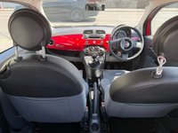 USED 2009 59 FIAT 500 1.2 Pop Hatchback 3dr Petrol Manual Euro 5 (s/s) (69 bhp) IDEAL NEW DRIVER CAR + SERVICE HISTORY + FRESH SERVICE + LONG MOT +  AVERAGE 58 MPG + &pound;35 ROAD TAX + INSURANCE GROUP 5 + IDEAL NEW DRIVER CAR + SOLID RED COLOUR + SPEC INCLUDES ALLOY WHEELS, REMOTE LOCKING, CLOTH INTERIOR, ISOFIX, CD/ RADIO, A/C + 3 MONTHS WARRANTY + 12 MONTHS AA BREAKDOWN COVER