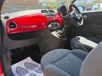 USED 2009 59 FIAT 500 1.2 Pop Hatchback 3dr Petrol Manual Euro 5 (s/s) (69 bhp) IDEAL NEW DRIVER CAR + SERVICE HISTORY + FRESH SERVICE + LONG MOT +  AVERAGE 58 MPG + &pound;35 ROAD TAX + INSURANCE GROUP 5 + IDEAL NEW DRIVER CAR + SOLID RED COLOUR + SPEC INCLUDES ALLOY WHEELS, REMOTE LOCKING, CLOTH INTERIOR, ISOFIX, CD/ RADIO, A/C + 3 MONTHS WARRANTY + 12 MONTHS AA BREAKDOWN COVER