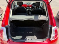 USED 2009 59 FIAT 500 1.2 Pop Hatchback 3dr Petrol Manual Euro 5 (s/s) (69 bhp) IDEAL NEW DRIVER CAR + SERVICE HISTORY + FRESH SERVICE + LONG MOT +  AVERAGE 58 MPG + &pound;35 ROAD TAX + INSURANCE GROUP 5 + IDEAL NEW DRIVER CAR + SOLID RED COLOUR + SPEC INCLUDES ALLOY WHEELS, REMOTE LOCKING, CLOTH INTERIOR, ISOFIX, CD/ RADIO, A/C + 3 MONTHS WARRANTY + 12 MONTHS AA BREAKDOWN COVER