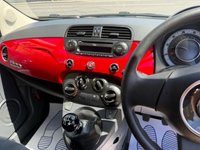 USED 2009 59 FIAT 500 1.2 Pop Hatchback 3dr Petrol Manual Euro 5 (s/s) (69 bhp) IDEAL NEW DRIVER CAR + SERVICE HISTORY + FRESH SERVICE + LONG MOT +  AVERAGE 58 MPG + &pound;35 ROAD TAX + INSURANCE GROUP 5 + IDEAL NEW DRIVER CAR + SOLID RED COLOUR + SPEC INCLUDES ALLOY WHEELS, REMOTE LOCKING, CLOTH INTERIOR, ISOFIX, CD/ RADIO, A/C + 3 MONTHS WARRANTY + 12 MONTHS AA BREAKDOWN COVER