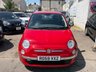 USED 2009 59 FIAT 500 1.2 Pop Hatchback 3dr Petrol Manual Euro 5 (s/s) (69 bhp) IDEAL NEW DRIVER CAR + SERVICE HISTORY + FRESH SERVICE + LONG MOT +  AVERAGE 58 MPG + &pound;35 ROAD TAX + INSURANCE GROUP 5 + IDEAL NEW DRIVER CAR + SOLID RED COLOUR + SPEC INCLUDES ALLOY WHEELS, REMOTE LOCKING, CLOTH INTERIOR, ISOFIX, CD/ RADIO, A/C + 3 MONTHS WARRANTY + 12 MONTHS AA BREAKDOWN COVER