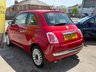 USED 2009 59 FIAT 500 1.2 Pop Hatchback 3dr Petrol Manual Euro 5 (s/s) (69 bhp) IDEAL NEW DRIVER CAR + SERVICE HISTORY + FRESH SERVICE + LONG MOT +  AVERAGE 58 MPG + &pound;35 ROAD TAX + INSURANCE GROUP 5 + IDEAL NEW DRIVER CAR + SOLID RED COLOUR + SPEC INCLUDES ALLOY WHEELS, REMOTE LOCKING, CLOTH INTERIOR, ISOFIX, CD/ RADIO, A/C + 3 MONTHS WARRANTY + 12 MONTHS AA BREAKDOWN COVER