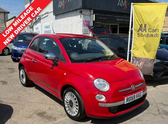 View our Fiat 500 1.2 Pop Hatchback 3dr Petrol Manual Euro 5 (s/s) (69 bhp)