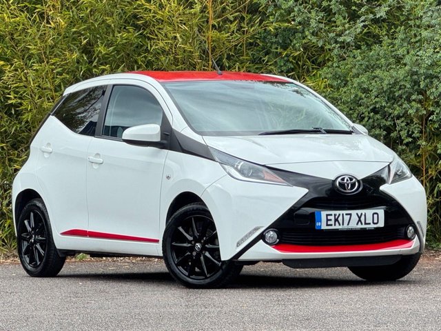 View our Toyota Aygo range