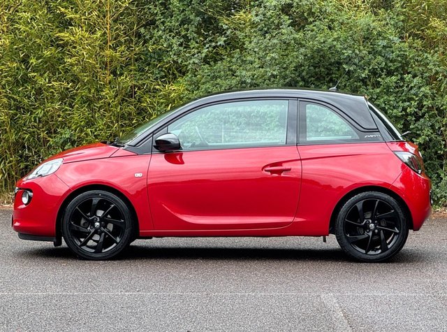 View our VAUXHALL ADAM
