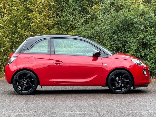 View our VAUXHALL ADAM