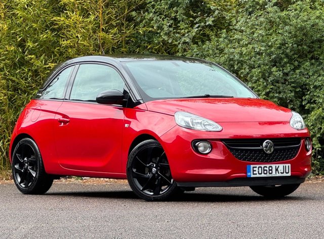 View our Vauxhall Adam 1.2i ENERGISED Hatchback 3dr Petrol Manual Euro 6 (70 ps)