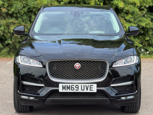 View our JAGUAR F-PACE