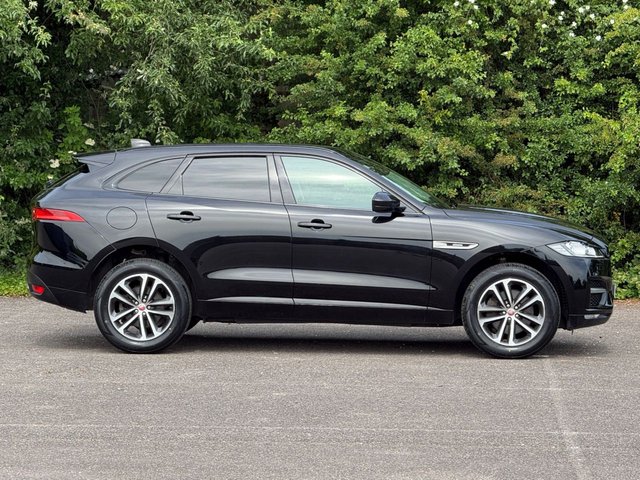 View our JAGUAR F-PACE