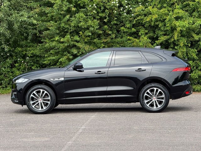 View our JAGUAR F-PACE