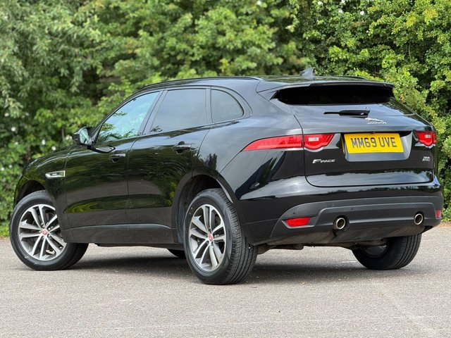 View our JAGUAR F-PACE
