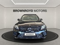 USED 2017 67 MERCEDES-BENZ GLC 2.1 GLC250d AMG Line (Premium) SUV 5dr Diesel G-Tronic 4MATIC Euro 6 (s/s) (204 ps) BRM BODY STYLING+PAN ROOF