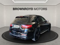 USED 2017 67 MERCEDES-BENZ GLC 2.1 GLC250d AMG Line (Premium) SUV 5dr Diesel G-Tronic 4MATIC Euro 6 (s/s) (204 ps) BRM BODY STYLING+PAN ROOF