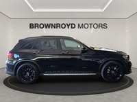 USED 2017 67 MERCEDES-BENZ GLC 2.1 GLC250d AMG Line (Premium) SUV 5dr Diesel G-Tronic 4MATIC Euro 6 (s/s) (204 ps) BRM BODY STYLING+PAN ROOF