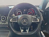USED 2017 67 MERCEDES-BENZ GLC 2.1 GLC250d AMG Line (Premium) SUV 5dr Diesel G-Tronic 4MATIC Euro 6 (s/s) (204 ps) BRM BODY STYLING+PAN ROOF