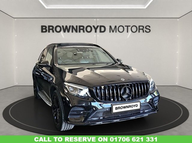 View our Mercedes-Benz GLC 2.1 GLC250d AMG Line (Premium) SUV 5dr Diesel G-Tronic 4MATIC Euro 6 (s/s) (204 ps)
