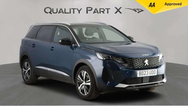 View our Peugeot 5008 1.2 PureTech Allure Premium + SUV 5dr Petrol EAT Euro 6 (s/s) (130 ps)