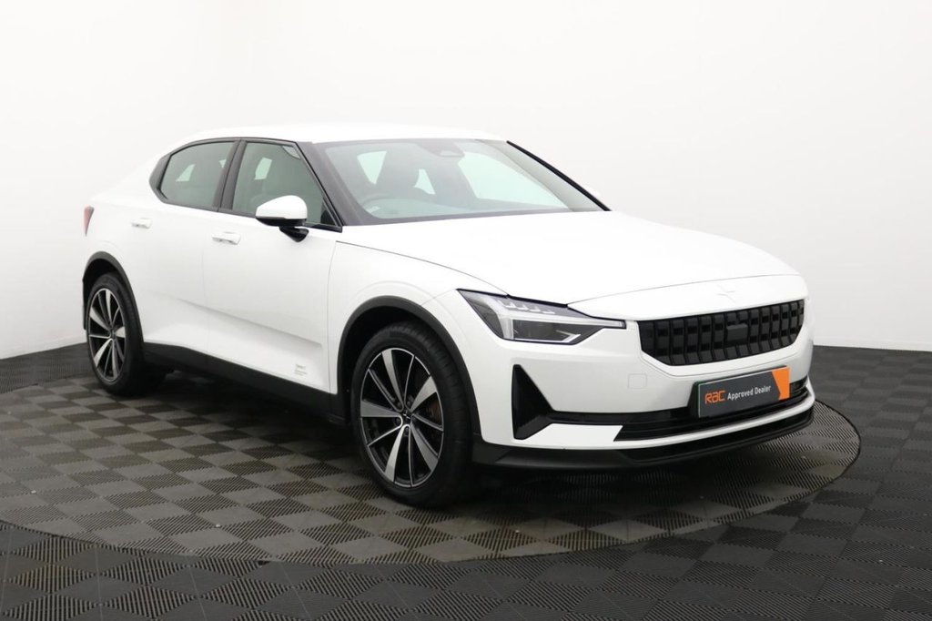 USED 2022 22 POLESTAR POLESTAR 2 Single Motor 64kWh Standard Range Fastback 5dr Electric Auto FWD (224 ps) Sat Nav, 19 Inch Alloys, DAB