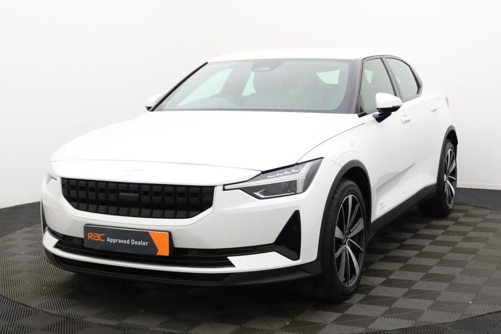 USED 2022 22 POLESTAR POLESTAR 2 Single Motor 64kWh Standard Range Fastback 5dr Electric Auto FWD (224 ps) Sat Nav, 19 Inch Alloys, DAB