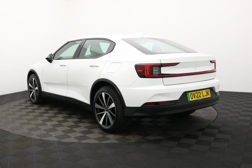 USED 2022 22 POLESTAR POLESTAR 2 Single Motor 64kWh Standard Range Fastback 5dr Electric Auto FWD (224 ps) Sat Nav, 19 Inch Alloys, DAB