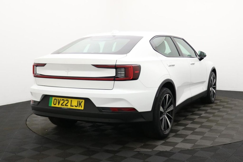 USED 2022 22 POLESTAR POLESTAR 2 Single Motor 64kWh Standard Range Fastback 5dr Electric Auto FWD (224 ps) Sat Nav, 19 Inch Alloys, DAB