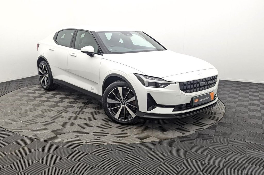 USED 2022 22 POLESTAR POLESTAR 2 Single Motor 64kWh Standard Range Fastback 5dr Electric Auto FWD (224 ps) Sat Nav, 19 Inch Alloys, DAB