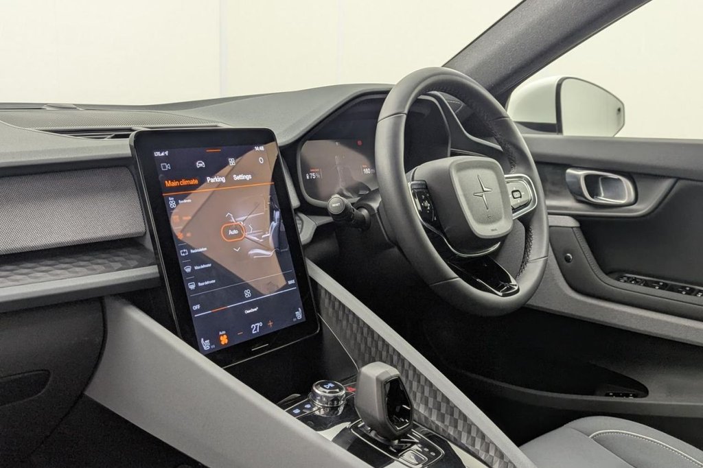 USED 2022 22 POLESTAR POLESTAR 2 Single Motor 64kWh Standard Range Fastback 5dr Electric Auto FWD (224 ps) Sat Nav, 19 Inch Alloys, DAB