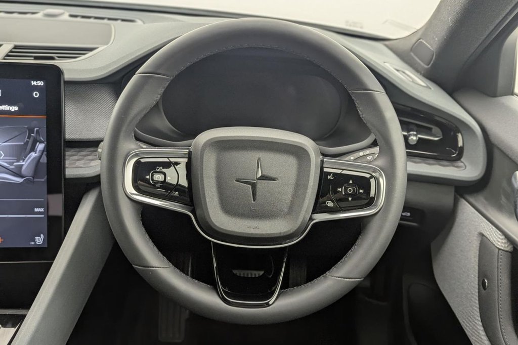 USED 2022 22 POLESTAR POLESTAR 2 Single Motor 64kWh Standard Range Fastback 5dr Electric Auto FWD (224 ps) Sat Nav, 19 Inch Alloys, DAB