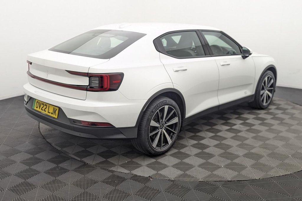 USED 2022 22 POLESTAR POLESTAR 2 Single Motor 64kWh Standard Range Fastback 5dr Electric Auto FWD (224 ps) Sat Nav, 19 Inch Alloys, DAB