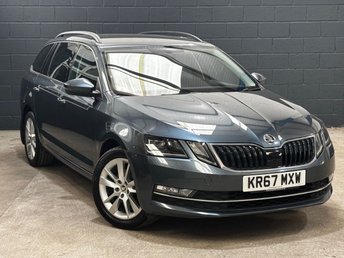 2017 SKODA OCTAVIA 1.5 TSI ACT SE L Estate 5dr Petrol Manual Euro 6 (s/s) (150 ps) &pound;9490.00