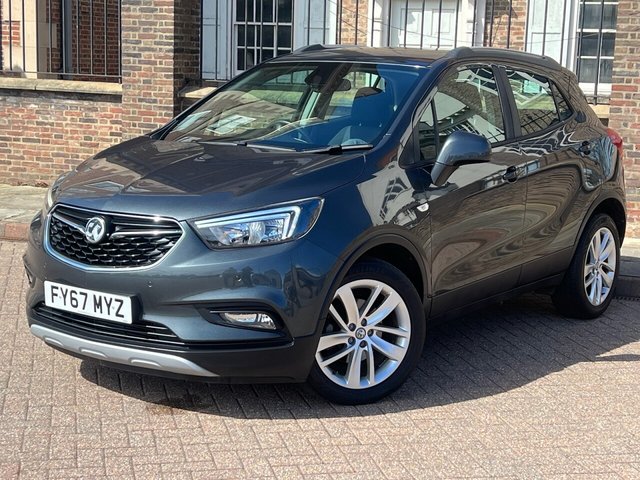 View our VAUXHALL MOKKA X
