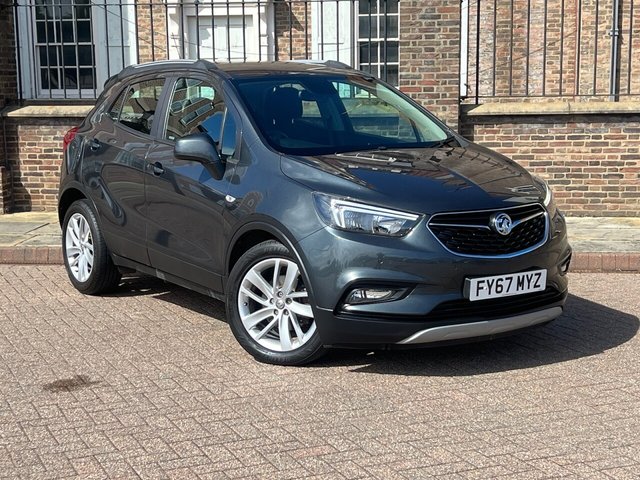 View our VAUXHALL MOKKA X