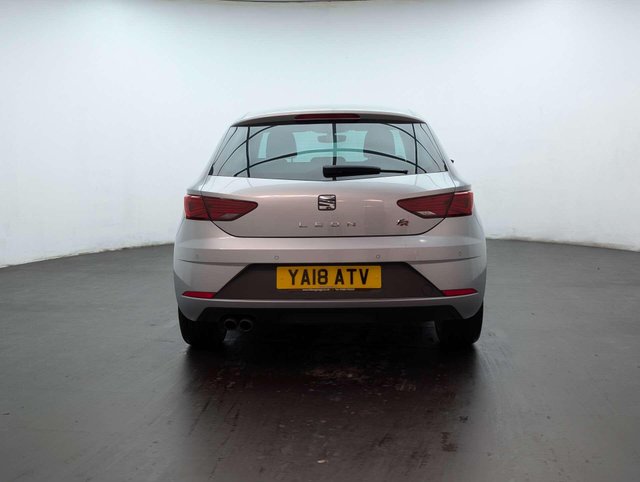 USED 2018 18 SEAT LEON 1.4 Leon FR Technology TSi 5dr CLICK+COLLECT / HOME DELIVERY