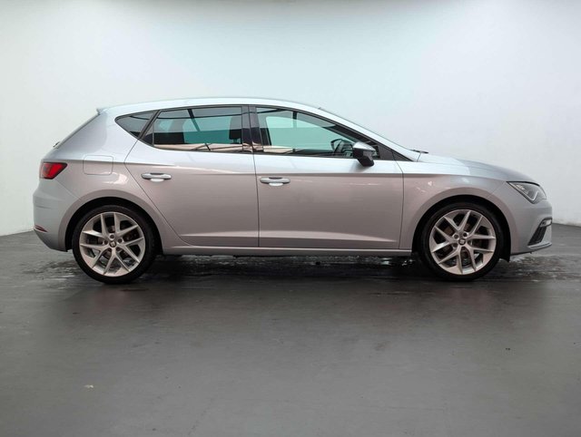 USED 2018 18 SEAT LEON 1.4 Leon FR Technology TSi 5dr CLICK+COLLECT / HOME DELIVERY