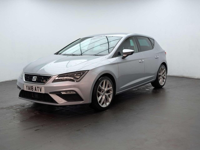 USED 2018 18 SEAT LEON 1.4 Leon FR Technology TSi 5dr CLICK+COLLECT / HOME DELIVERY
