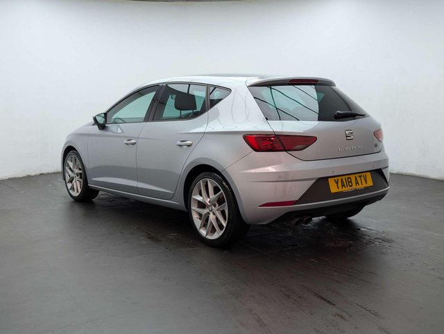 USED 2018 18 SEAT LEON 1.4 Leon FR Technology TSi 5dr CLICK+COLLECT / HOME DELIVERY