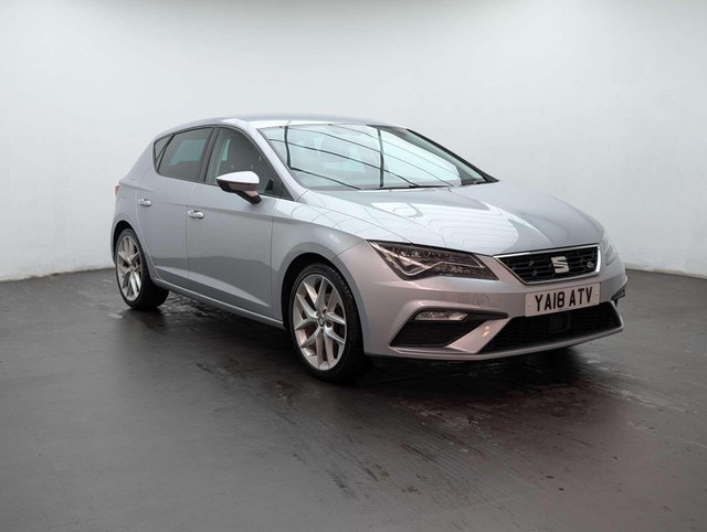 USED 2018 18 SEAT LEON 1.4 Leon FR Technology TSi 5dr CLICK+COLLECT / HOME DELIVERY