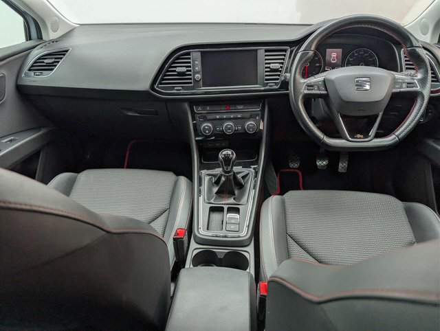 USED 2018 18 SEAT LEON 1.4 Leon FR Technology TSi 5dr CLICK+COLLECT / HOME DELIVERY
