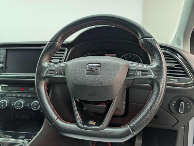USED 2018 18 SEAT LEON 1.4 Leon FR Technology TSi 5dr CLICK+COLLECT / HOME DELIVERY
