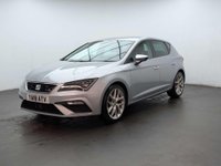 USED 2018 18 SEAT LEON 1.4 Leon FR Technology TSi 5dr CLICK+COLLECT / HOME DELIVERY