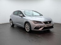 USED 2018 18 SEAT LEON 1.4 Leon FR Technology TSi 5dr CLICK+COLLECT / HOME DELIVERY