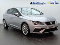 USED 2018 18 SEAT LEON 1.4 Leon FR Technology TSi 5dr CLICK+COLLECT / HOME DELIVERY