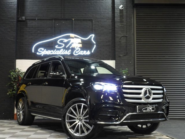 View our Mercedes-Benz Gls range