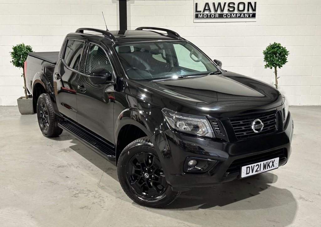 USED 2021 21 NISSAN NAVARA 2.3 dCi N-Guard Pickup Double Cab 4dr Diesel Auto 4WD Euro 6 (190 ps) 