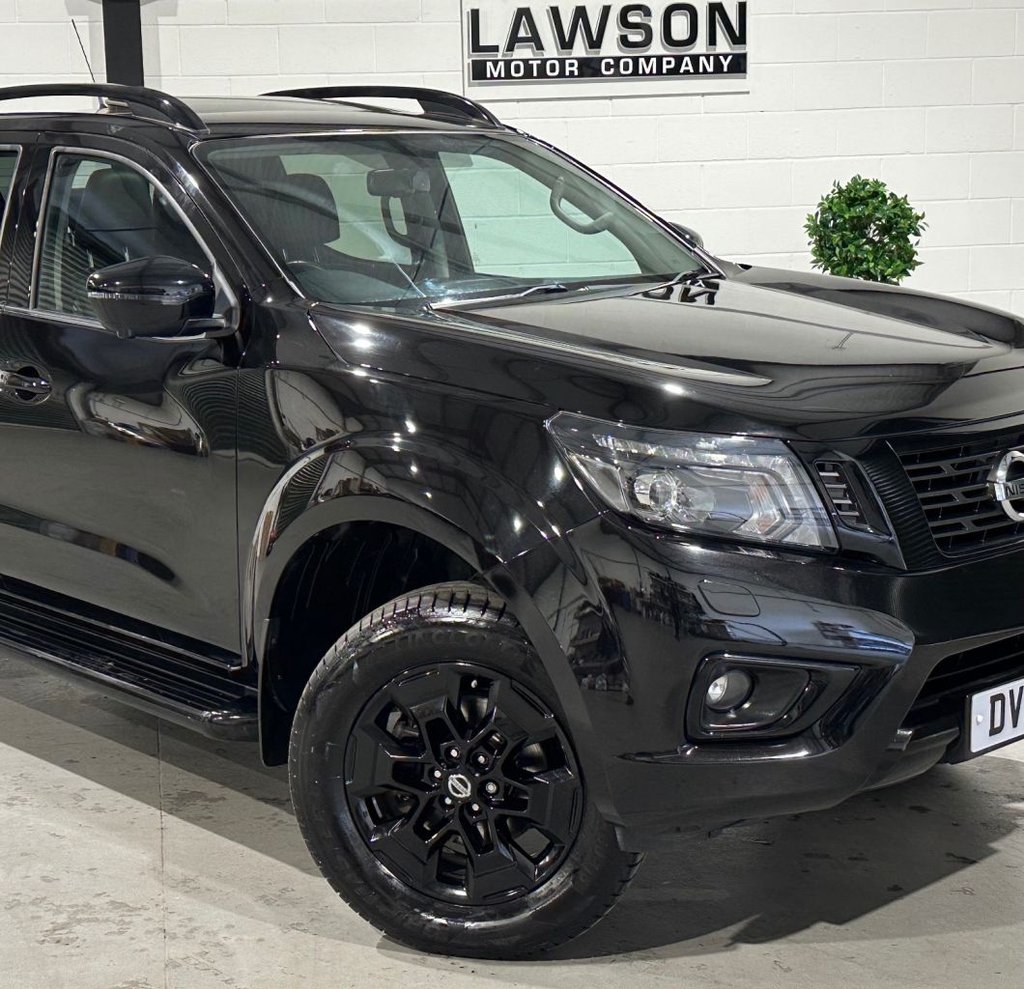 USED 2021 21 NISSAN NAVARA 2.3 dCi N-Guard Pickup Double Cab 4dr Diesel Auto 4WD Euro 6 (190 ps) 