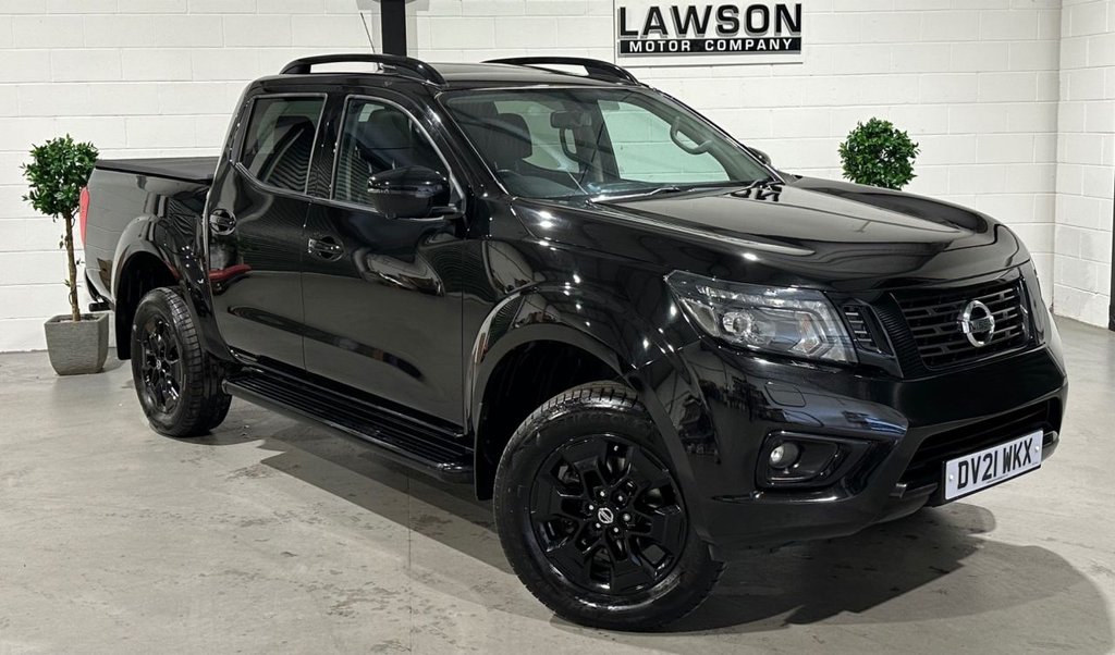 USED 2021 21 NISSAN NAVARA 2.3 dCi N-Guard Pickup Double Cab 4dr Diesel Auto 4WD Euro 6 (190 ps) 