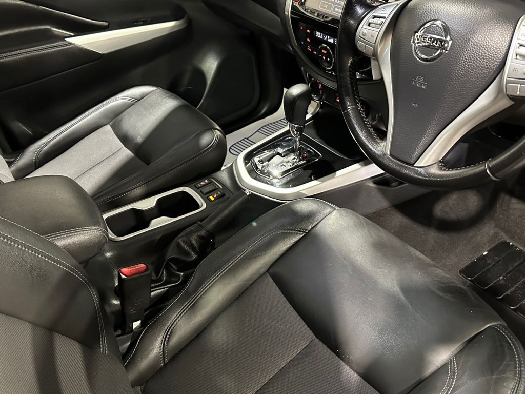 USED 2021 21 NISSAN NAVARA 2.3 dCi N-Guard Pickup Double Cab 4dr Diesel Auto 4WD Euro 6 (190 ps) 