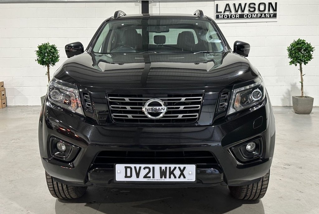 USED 2021 21 NISSAN NAVARA 2.3 dCi N-Guard Pickup Double Cab 4dr Diesel Auto 4WD Euro 6 (190 ps) 