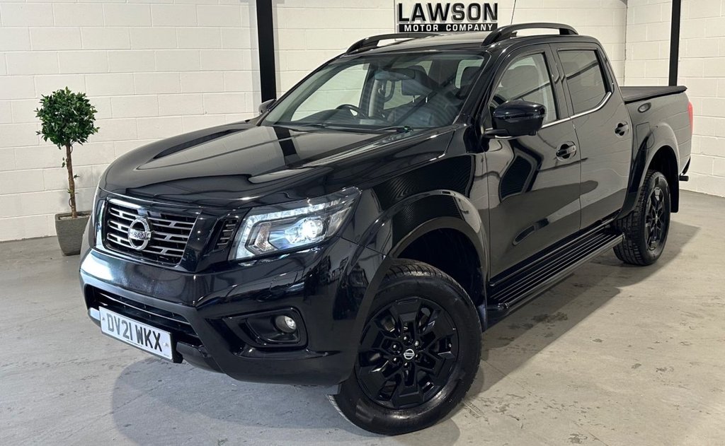 USED 2021 21 NISSAN NAVARA 2.3 dCi N-Guard Pickup Double Cab 4dr Diesel Auto 4WD Euro 6 (190 ps) 